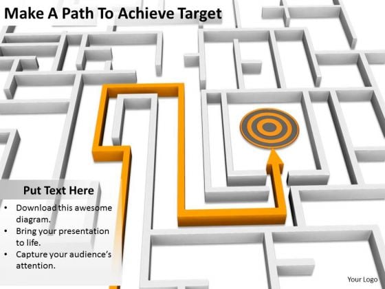Stock Photo Business Strategy Consulting Make Path To Achieve Target Images Stock Photo Business Strategy Consulting Make Path To Achieve Target Images