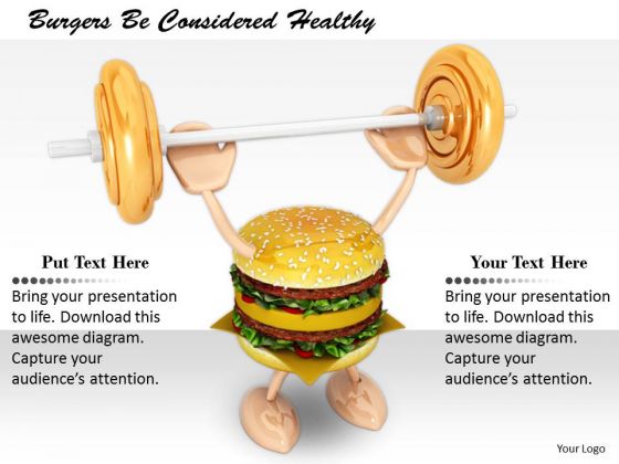 Stock Photo Business Strategy Development Burgers Be Considered Healthy Photos Stock Photo Business Strategy Development Burgers Be Considered Healthy Photos
