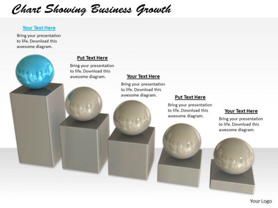 Stock Photo Business Strategy Development Chart Showing Growth