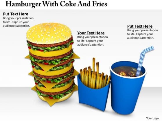 Stock Photo Business Strategy Development Hamburger With Coke And Fries Best Stock Photo Business Strategy Development Hamburger With Coke And Fries Best
