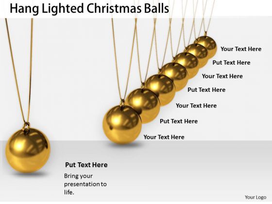 Stock Photo Business Strategy Development Hang Lighted Christmas Balls Best Stock Photo Business Strategy Development Hang Lighted Christmas Balls Best