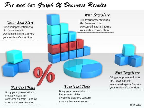 Stock Photo Business Strategy Examples Pie And Bar Graph Of Results Images Stock Photo Business Strategy Examples Pie And Bar Graph Of Results Images