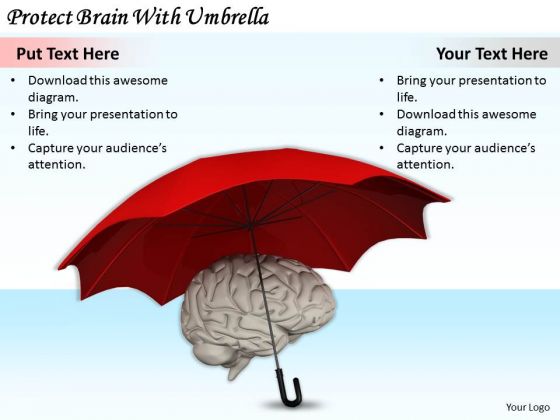 Stock Photo Business Strategy Examples Protect Brain With Umbrella Stock Photo Best Photos Stock Photo Business Strategy Examples Protect Brain With Umbrella Stock Photo Best Photos