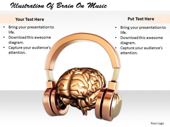 Stock Photo Business Strategy Execution Illustration Of Brain Music