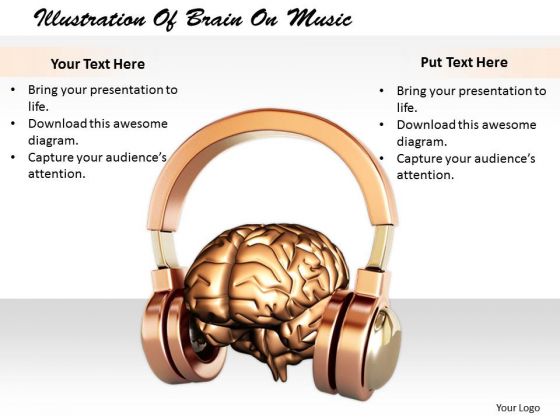 Stock Photo Business Strategy Execution Illustration Of Brain Music Stock Photo Business Strategy Execution Illustration Of Brain Music