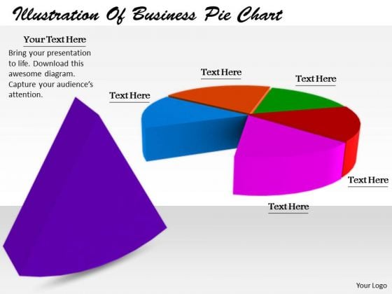 Stock Photo Business Strategy Execution Illustration Of Pie Chart Stock Photos Stock Photo Business Strategy Execution Illustration Of Pie Chart Stock Photos