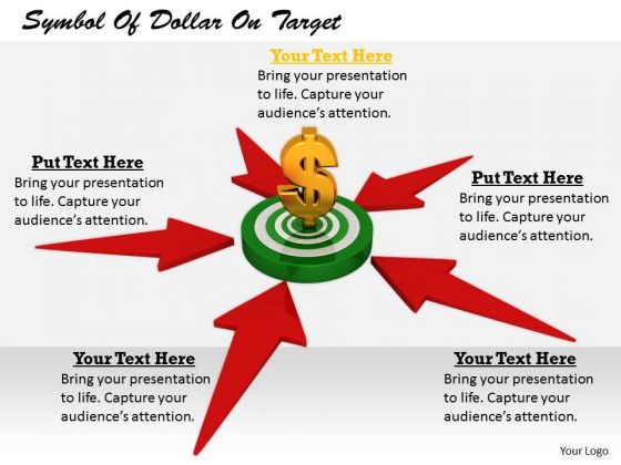 Stock Photo Business Strategy Execution Symbol Of Dollar Target Icons Images Stock Photo Business Strategy Execution Symbol Of Dollar Target Icons Images