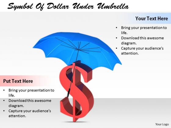 Stock Photo Business Strategy Execution Symbol Of Dollar Under Umbrella Icons Images Stock Photo Business Strategy Execution Symbol Of Dollar Under Umbrella Icons Images