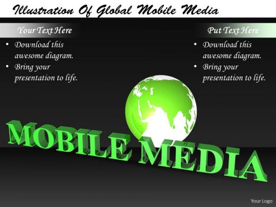 Stock Photo Business Strategy Implementation Illustration Of Global Mobile Media Images And Graphics Stock Photo Business Strategy Implementation Illustration Of Global Mobile Media Images And Graphics