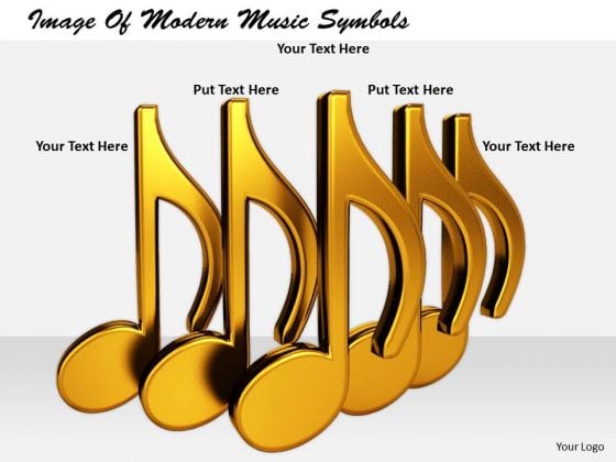 Stock Photo Business Strategy Implementation Image Of Modern Music Symbols