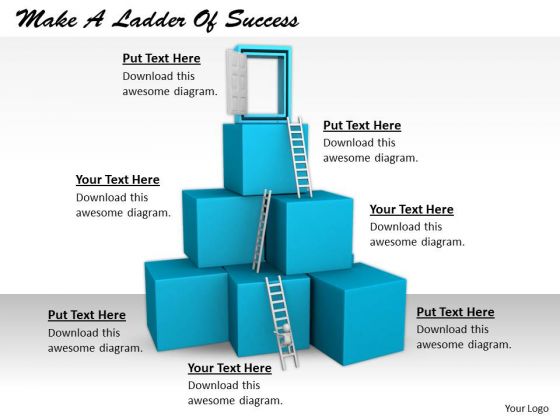 Stock Photo Business Strategy Innovation Make Ladder Of Success Images