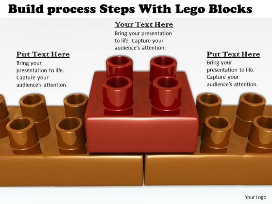 Stock Photo Business Strategy Plan Build Process Steps With Lego Blocks Success Images Stock Photo Business Strategy Plan Build Process Steps With Lego Blocks Success Images
