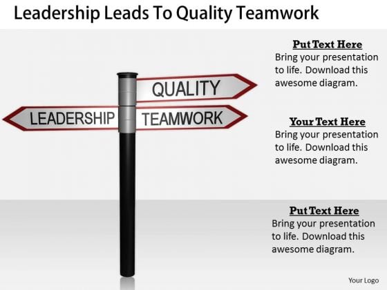Stock Photo Business Strategy Plan Template Leadership Leads To Quality Teamwork Clipart Images Stock Photo Business Strategy Plan Template Leadership Leads To Quality Teamwork Clipart Images
