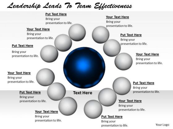 Stock Photo Business Strategy Plan Template Leadership Leads To Team Effectiveness Clipart Images Stock Photo Business Strategy Plan Template Leadership Leads To Team Effectiveness Clipart Images
