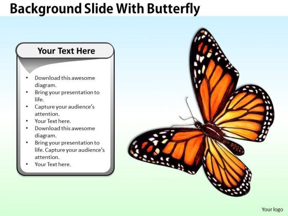 Stock Photo Business Strategy Process Background Slide With Butterfly Images Photos Stock Photo Business Strategy Process Background Slide With Butterfly Images Photos