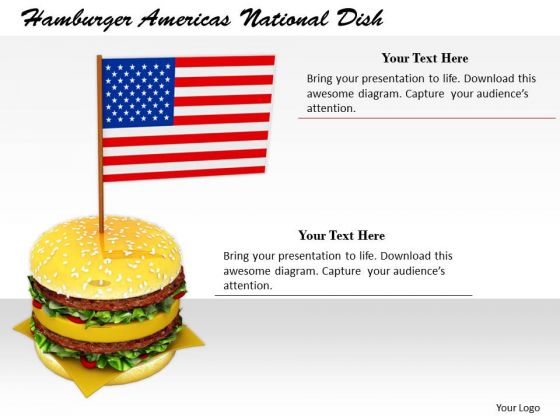 Stock Photo Business Strategy Review Hamburger Americas National Dish Icons Stock Photo Business Strategy Review Hamburger Americas National Dish Icons
