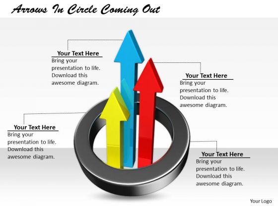 Stock Photo Business Unit Strategy Arrows Circle Coming Out Pictures Images Stock Photo Business Unit Strategy Arrows Circle Coming Out Pictures Images