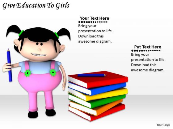 Stock Photo Business Unit Strategy Give Education To Girls Images Photos