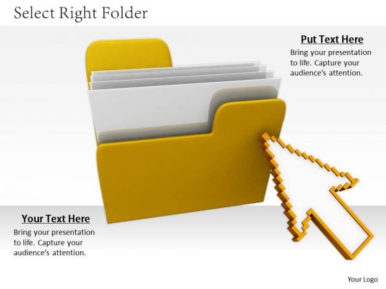 Stock Photo Business Unit Strategy Select Right Folder Images Photos Stock Photo Business Unit Strategy Select Right Folder Images Photos