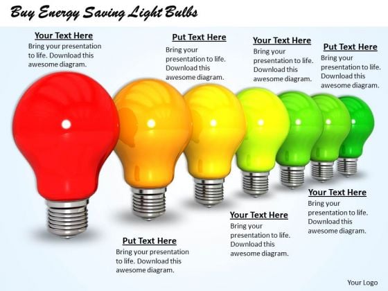 Stock Photo Buy Energy Saving Light Bulbs Ppt Template Stock Photo Buy Energy Saving Light Bulbs Ppt Template