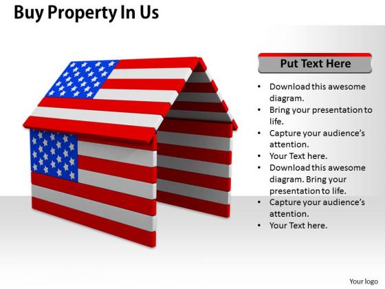 Stock Photo Buy Property In Us PowerPoint Template Stock Photo Buy Property In Us PowerPoint Template