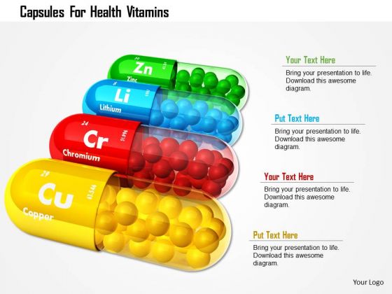 Stock Photo Capsules For Health Vitamins PowerPoint Slide Stock Photo Capsules For Health Vitamins PowerPoint Slide