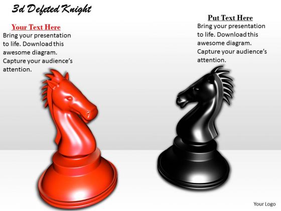 Stock Photo Chess Pieces Of Opposing Teams PowerPoint Slide Stock Photo Chess Pieces Of Opposing Teams PowerPoint Slide