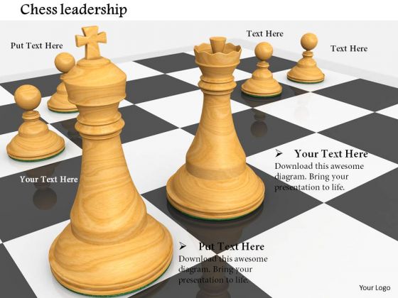 Stock Photo Chess Pieces On Chess Board PowerPoint Slide Stock Photo Chess Pieces On Chess Board PowerPoint Slide