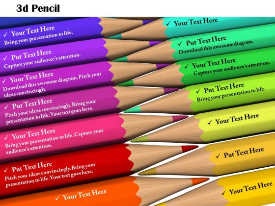 Stock Photo Colorful Pencils Making Background PowerPoint Slide Stock Photo Colorful Pencils Making Background PowerPoint Slide