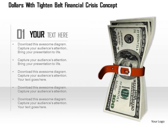 Stock Photo Conceptual Image Of Financial Crisis PowerPoint Slide Stock Photo Conceptual Image Of Financial Crisis PowerPoint Slide