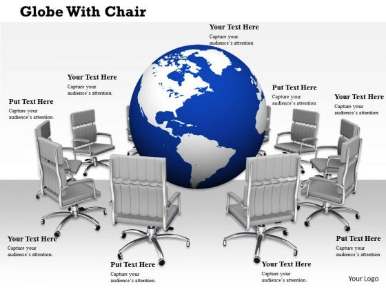 Stock Photo Conceptual Image Of Global Meeting PowerPoint Slide Stock Photo Conceptual Image Of Global Meeting PowerPoint Slide