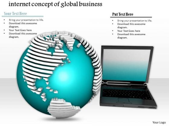 Stock Photo Conceptual Image Of Internet Technology PowerPoint Slide Stock Photo Conceptual Image Of Internet Technology PowerPoint Slide