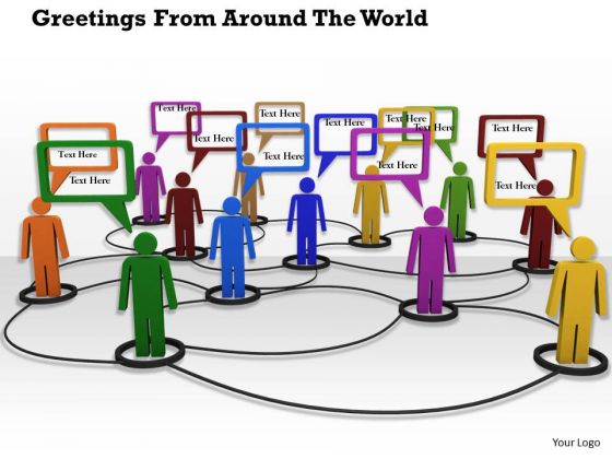 Stock Photo Conceptual Image Of Social Networking PowerPoint Slide Stock Photo Conceptual Image Of Social Networking PowerPoint Slide