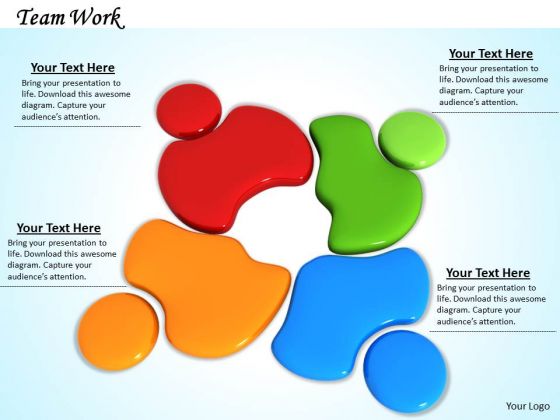 Stock Photo Conceptual Image Of Team Work Pwerpoint Slide Stock Photo Conceptual Image Of Team Work Pwerpoint Slide