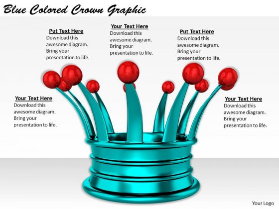 Stock Photo Corporate Business Strategy Blue Colored Crown Graphic Clipart Images Stock Photo Corporate Business Strategy Blue Colored Crown Graphic Clipart Images