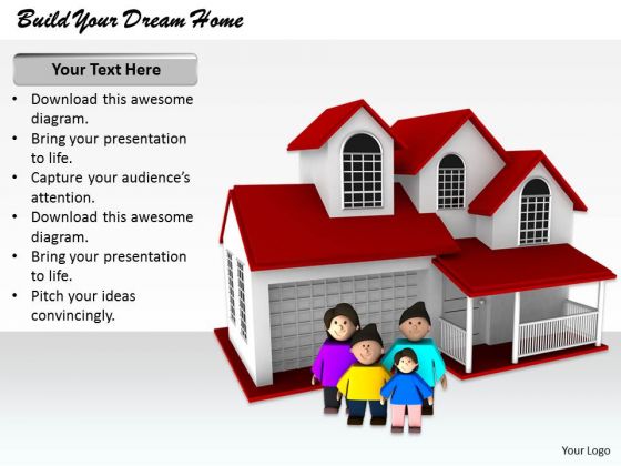 Stock Photo Corporate Business Strategy Build Your Dream Home Images Stock Photo Corporate Business Strategy Build Your Dream Home Images