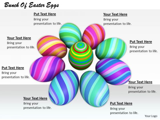Stock Photo Corporate Business Strategy Bunch Of Easter Eggs Images