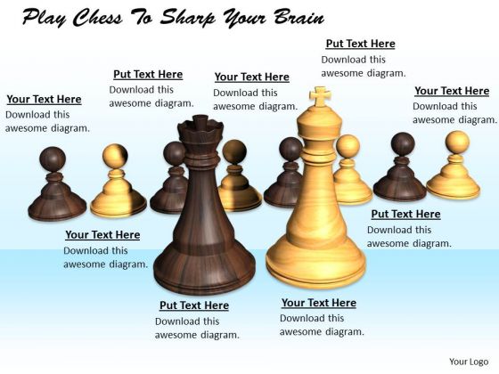 Stock Photo Corporate Business Strategy Play Chess To Sharp Your Brain Clipart Images