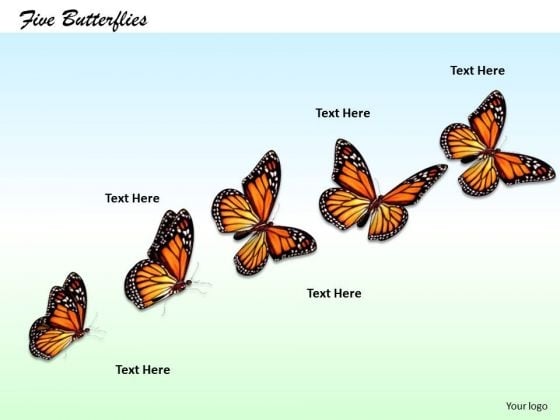 Stock Photo Creative Marketing Concepts Series Of Five Butterflies Business Pictures Images Stock Photo Creative Marketing Concepts Series Of Five Butterflies Business Pictures Images