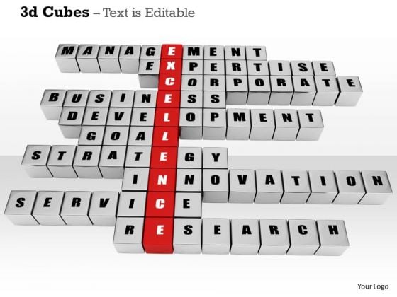 Stock Photo Crossword With Various Terms PowerPoint Slide Stock Photo Crossword With Various Terms PowerPoint Slide