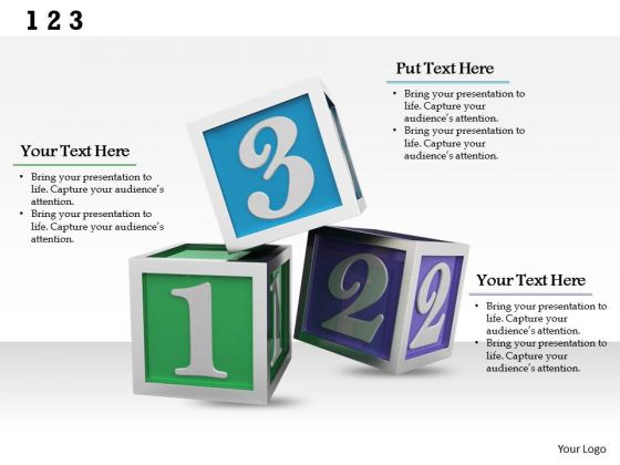 Stock Photo Cubes With Numbers For Study PowerPoint Slide Stock Photo Cubes With Numbers For Study PowerPoint Slide