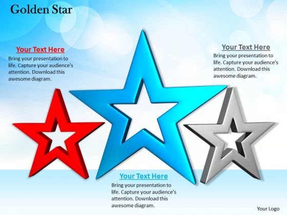 stock_photo_design_of_red_blue_silver_stars_powerpoint_slide_1