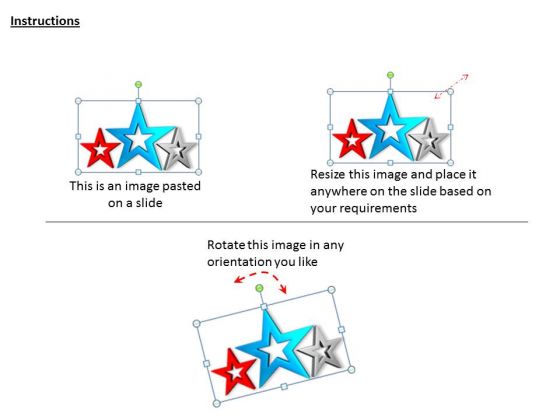 stock_photo_design_of_red_blue_silver_stars_powerpoint_slide_2