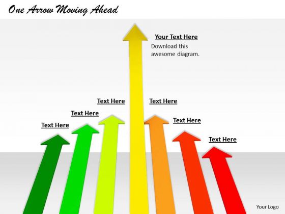 Stock Photo Developing Business Strategy One Arrow Moving Ahead Stock Images Stock Photo Developing Business Strategy One Arrow Moving Ahead Stock Images