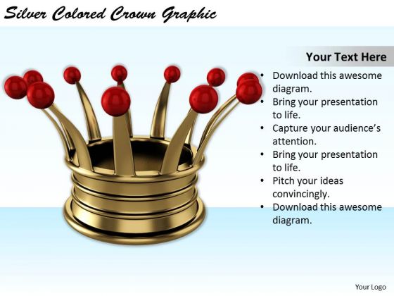 Stock Photo Developing Business Strategy Silver Colored Crown Graphic Success Images Stock Photo Developing Business Strategy Silver Colored Crown Graphic Success Images