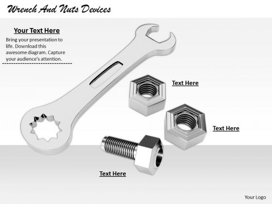 Stock Photo Developing Business Strategy Wrench And Nuts Devices Success Images Stock Photo Developing Business Strategy Wrench And Nuts Devices Success Images