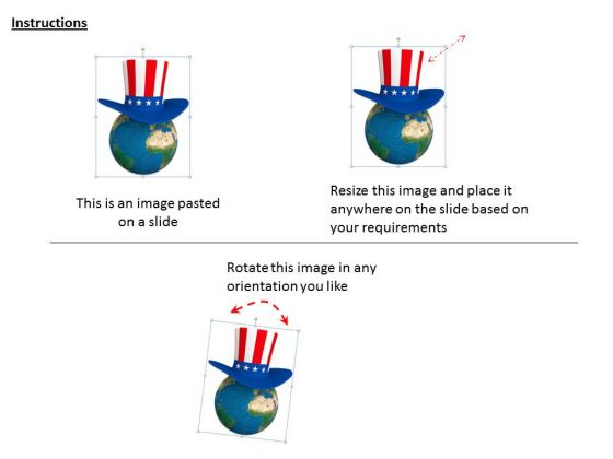stock_photo_earth_globe_with_american_hat_powerpoint_slide_2