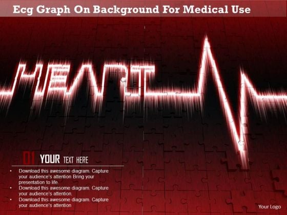 Stock Photo Ecg Graph On Background For-mdical Use Image Graphics For PowerPoint Slide Stock Photo Ecg Graph On Background For-mdical Use Image Graphics For PowerPoint Slide