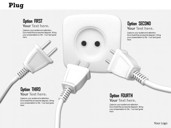 Stock Photo Electricity Plugs Moving Towards Soket PowerPoint Slide Stock Photo Electricity Plugs Moving Towards Soket PowerPoint Slide