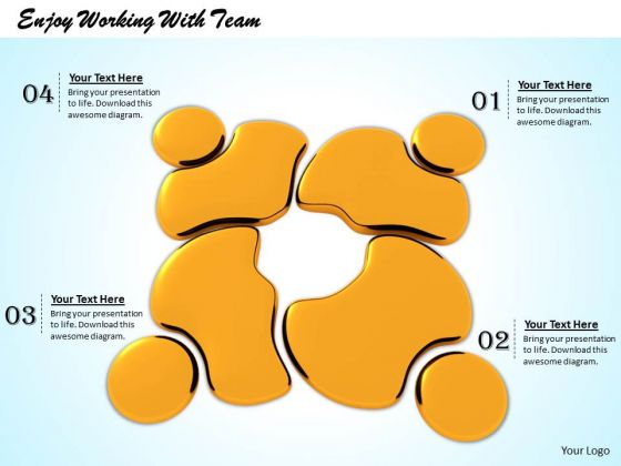 Stock Photo Enjoy Working With Team PowerPoint Template Stock Photo Enjoy Working With Team PowerPoint Template